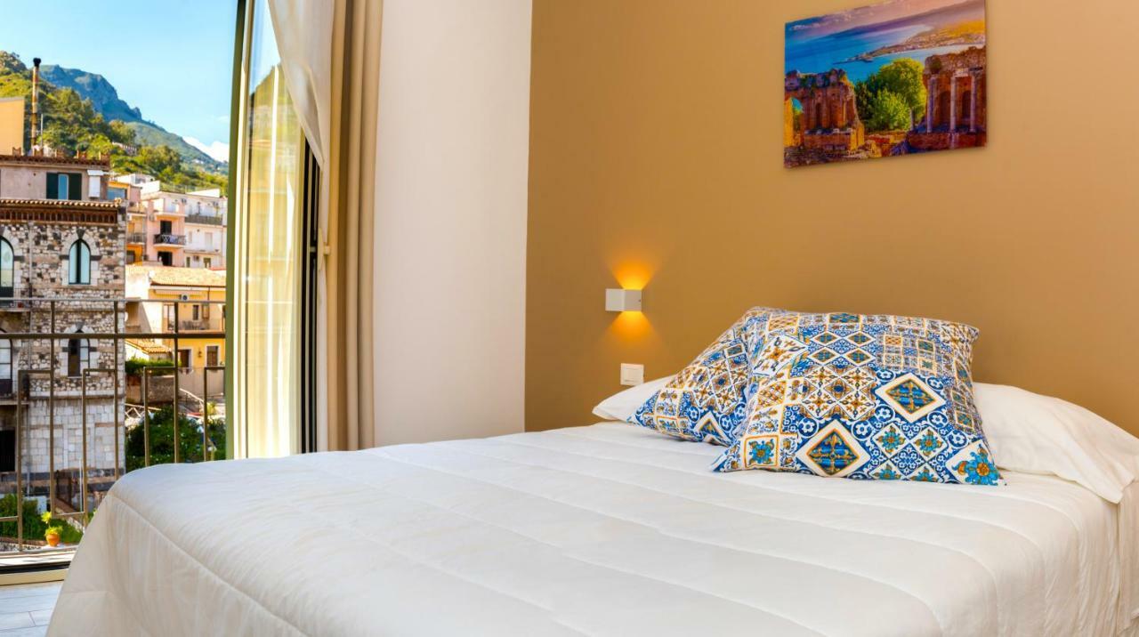 Taormina Bedda Rooms Kültér fotó